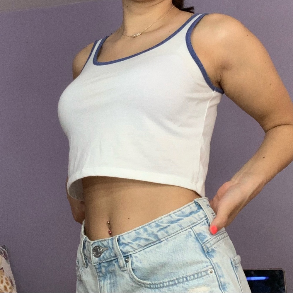 TOPSHOP crop top